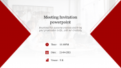 Creative Meeting Invitation PowerPoint Presentation