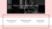 Get Beautiful Dance Academy Powerpoint PPT Slides Design