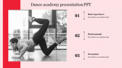 Dance Academy Presentation PPT Template & Google Slides