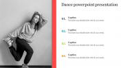 Awesome Dance PowerPoint Presentation For Your Entertainment