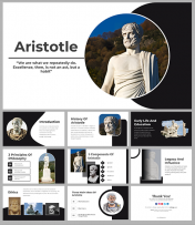 Aristotle PowerPoint Presentation And Google Slides