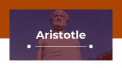 Aristotle PPT Presentation and Google Slides Templates