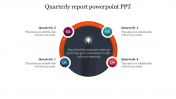 Quarterly Report PowerPoint Template and Google Slides