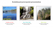 Amazing Kodaikanal PowerPoint Presentation Template Design