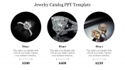 Jewelry catalog PPT Template Presentation and Google Slides