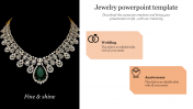 Amazing Jewelry PowerPoint Template Presentation Design