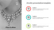 Effective Jewelry Presentation Template Slide Designs