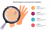 Most Powerful Hand Hygiene PowerPoint Template Slide Design