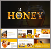 Honey PowerPoint Presentation And Google Slides Templates