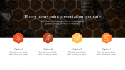 Creative Honey PowerPoint Presentation Template Designs