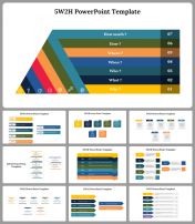 5W2H PowerPoint Presentation and Google Slides Templates