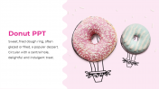 Delicious Donut PowerPoint And Google Slides Template