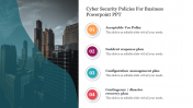 Cyber Security Policies for Business PPT and Google Slides