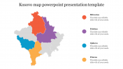 Kosovo Map PowerPoint Presentation Template & Google Slides