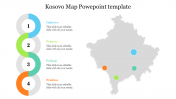 Amazing Kosovo Map PowerPoint Presentation Template Designs