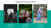 Creative Disability PowerPoint PPT Slides presentation
