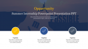 Summer Internship PowerPoint Presentation and Google Slides