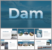 Dam PowerPoint Presentation And Google Slides Themes
