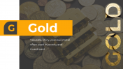 Gold PowerPoint Presentation and Google Slides Templates