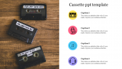 Get Unlimited Cassette PPT Template Presentation