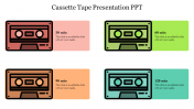Creative Cassette Tape Presentation PPT Template