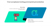 Editable User acceptance testing powerpoint presentation