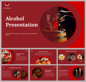 Alcohol PowerPoint Presentation and Google Slides Templates