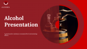 Alcohol PowerPoint Presentation and Google Slides Templates