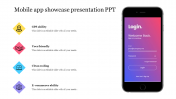 Mobile App Showcase PPT Presentation & Google Slides