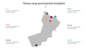 Oman Map PowerPoint Template &amp; Google Slides Presentation