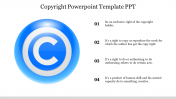 Copyright PowerPoint Template PPT and Google Slides