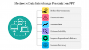 Nice Electronic Data Interchange Presentation PPT Design