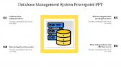 Database Management System PPT Template and Google Slides