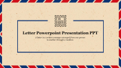 Letter PowerPoint Presentation Template and Google Slides