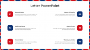 Elegant Letter PowerPoint And Google Slides Template
