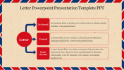 Letter PowerPoint Template & Google Slides for Presentation