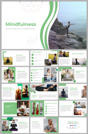 Mindfulness PowerPoint And Google Slides Templates