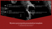 Mystery PowerPoint Presentation for Google Slides Template