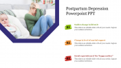 Effective Postpartum Depression PowerPoint PPT Design