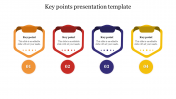 Innovative Key points presentation template
