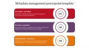 Metadata Management Powerpoint Template PPT