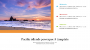 Editable Pacific Islands PowerPoint Template Slide Design