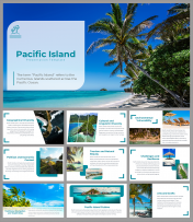 Pacific Islands Presentation and Google Slides Themes