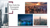 Innovative New York City PowerPoint Templates Slide