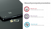 Affordable Simcard PowerPoint Presentation Slide Template