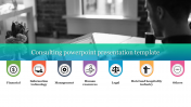 Editable Consulting PowerPoint Presentation Template