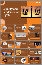 Equality and Fundamental Rights Presentation Templates