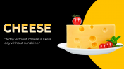 Creative Cheese PowerPoint And Google Slides Themes