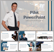 Pilot PowerPoint Presentation and Google Slides Templates