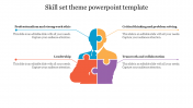 Get Skill Set Theme PowerPoint Template Slide Designs